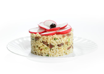 Risotto ai rapanelli