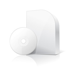 blank carton box for software and disc