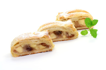 Obstkuchen, Minze