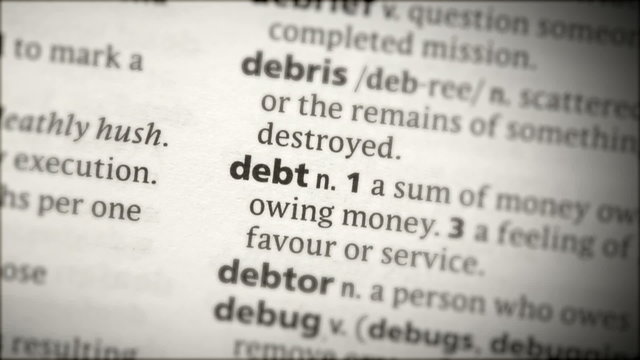 Focus on debt