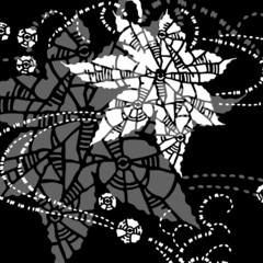 京文様パターン