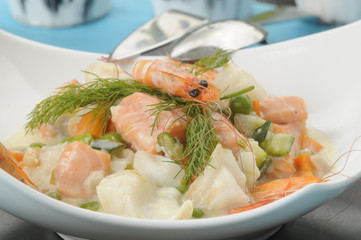 Poisson au gimgembre