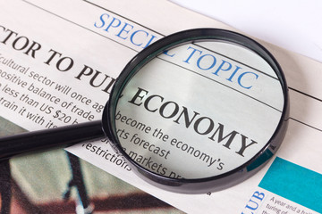 newspaper economic article