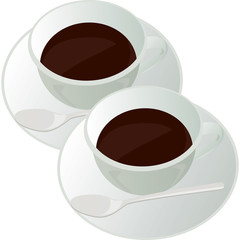 caffè e cappuccino