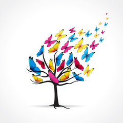 Envol de papillons © lil_22