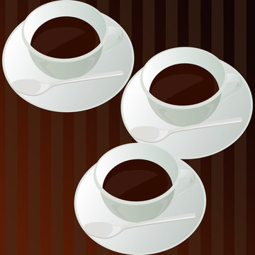caff&egrave; e cappuccino
