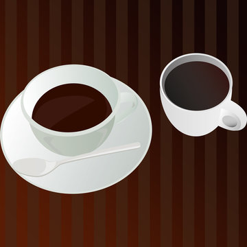 caff&egrave; e cappuccino