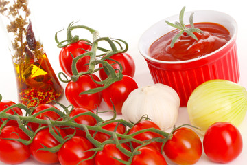 Tomatenketchup herstellen