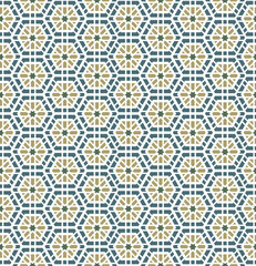 Arabic Seamless Pattern Background