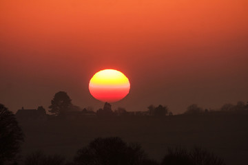 sunset