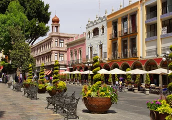 Fototapete Mexiko Puebla von Saragossa