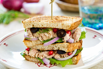Tuna sandwich