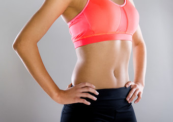 Fototapeta premium Fitnes body