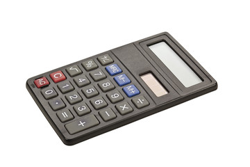 Pocket calculator.