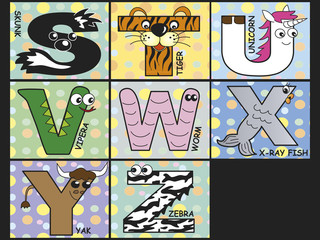 animal alphabet © casaltamoiola