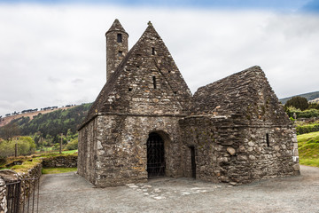 Fototapeta na wymiar Średniowieczny Kościół