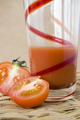 glass of tomato juice