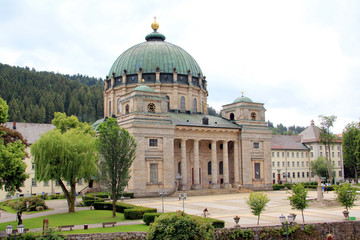 Fototapeta na wymiar Bazylika św w Niemczech