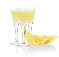 lemon liqueur