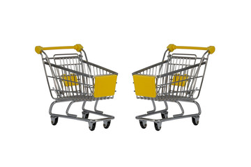 Two shopping carts