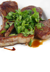 bone steak
