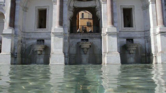 The Big Fountain in Rome