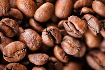geröstete kaffeebohnen