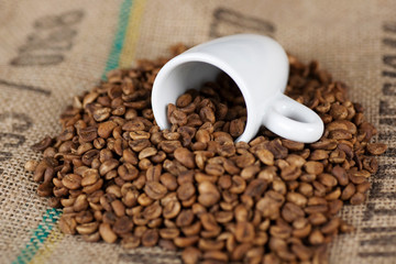 in der kaffeerösterei