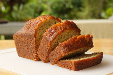 banana cake