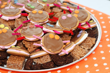 Sweet treat for a children's birthday party