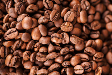 geröstete kaffeebohnen