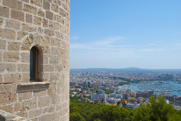 Fototapeta na wymiar Wieża obrony Palma