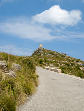 Torre defensa norte Mallorca