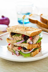 Tuna sandwich