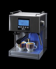 professional espresso machine(path included)