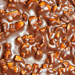 Chocolate with nuts