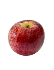 Red ripe apple