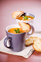 Tasty Carrot Soup