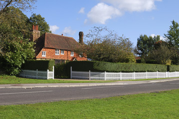 Cottage at Chiddingfold. Surrey. England