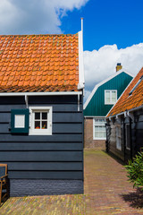 Typical dutch houses