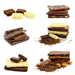 Chocolate different set