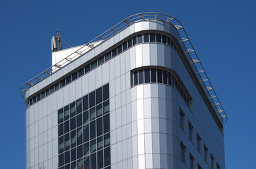 Modern office building