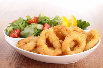fried calamari