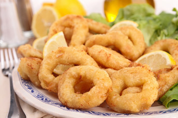 fried calamari