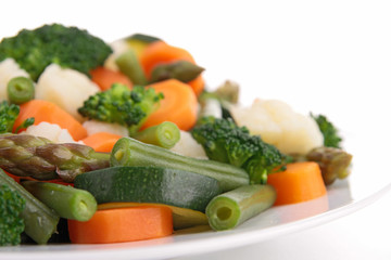 assortment of vegetables
