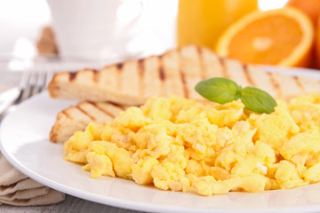 scrambled egg