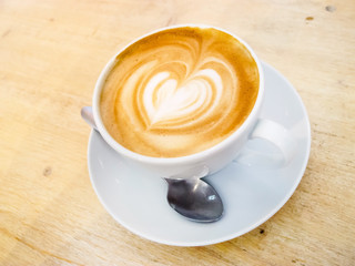 cup of cappuccino