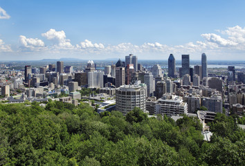 Naklejka premium Montreal, Kanada