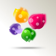 Abstract logo design