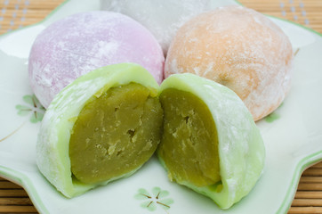 Japanese desserts